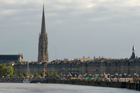 Crociera a Bordeaux. Foto della citt di Bordeaux.